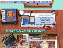 Tablet Screenshot of hombresg.net